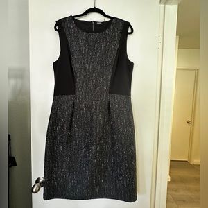 *NWT* Elie Tahari | Black Multi Holly Sheath Dress | Sz 16